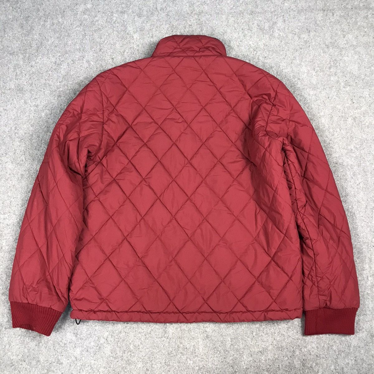 Tommy Hilfiger TOMMY HILFIGER RED PUFFER JACKET Size US L / EU 52-54 / 3 - 7 Thumbnail