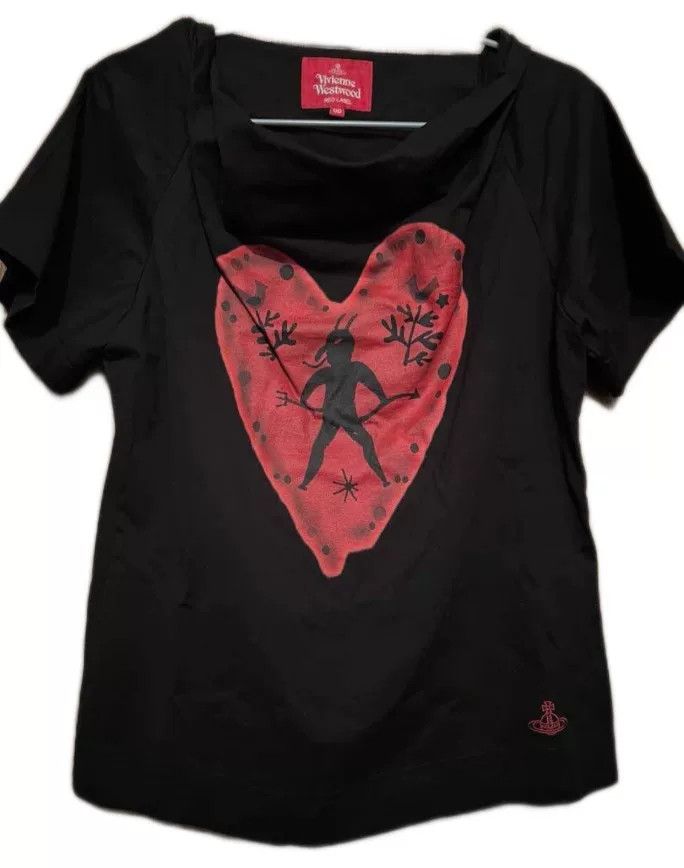 Vivienne Westwood Vivienne Westwood Red Label Short Sleeve Knitted Top Size S / US 4 / IT 40 - 1 Thumbnail
