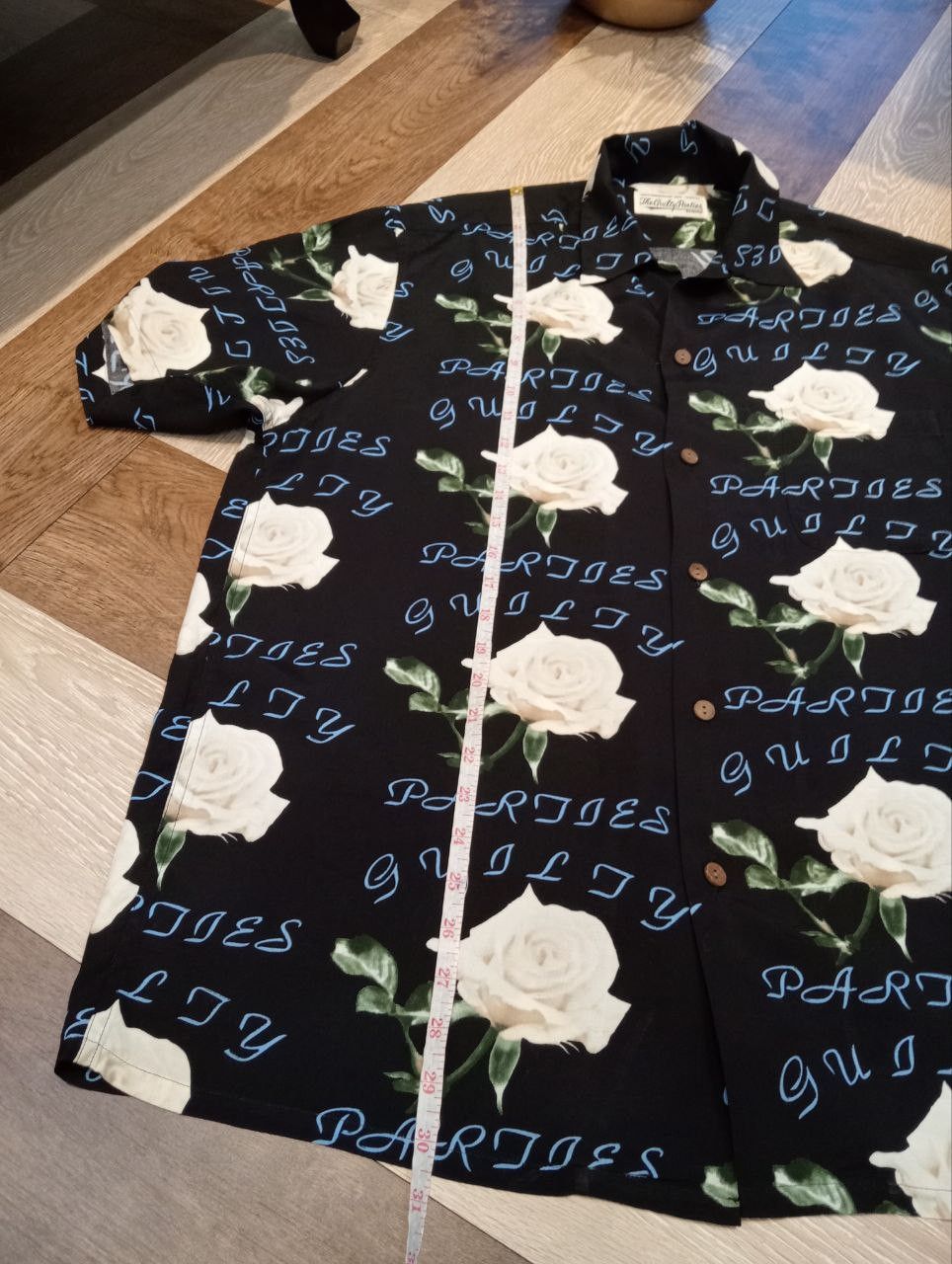 Wacko Maria THE GUILTY PARTIES WACKO MARIA ALOHA SHIRT ROSE Size US L / EU 52-54 / 3 - 13 Thumbnail