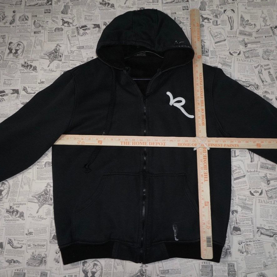 Rocawear Vintage Y2K rocawear Jay Z hip hop 2000s fleece lined hoodie Size US XXL / EU 58 / 5 - 5 Thumbnail