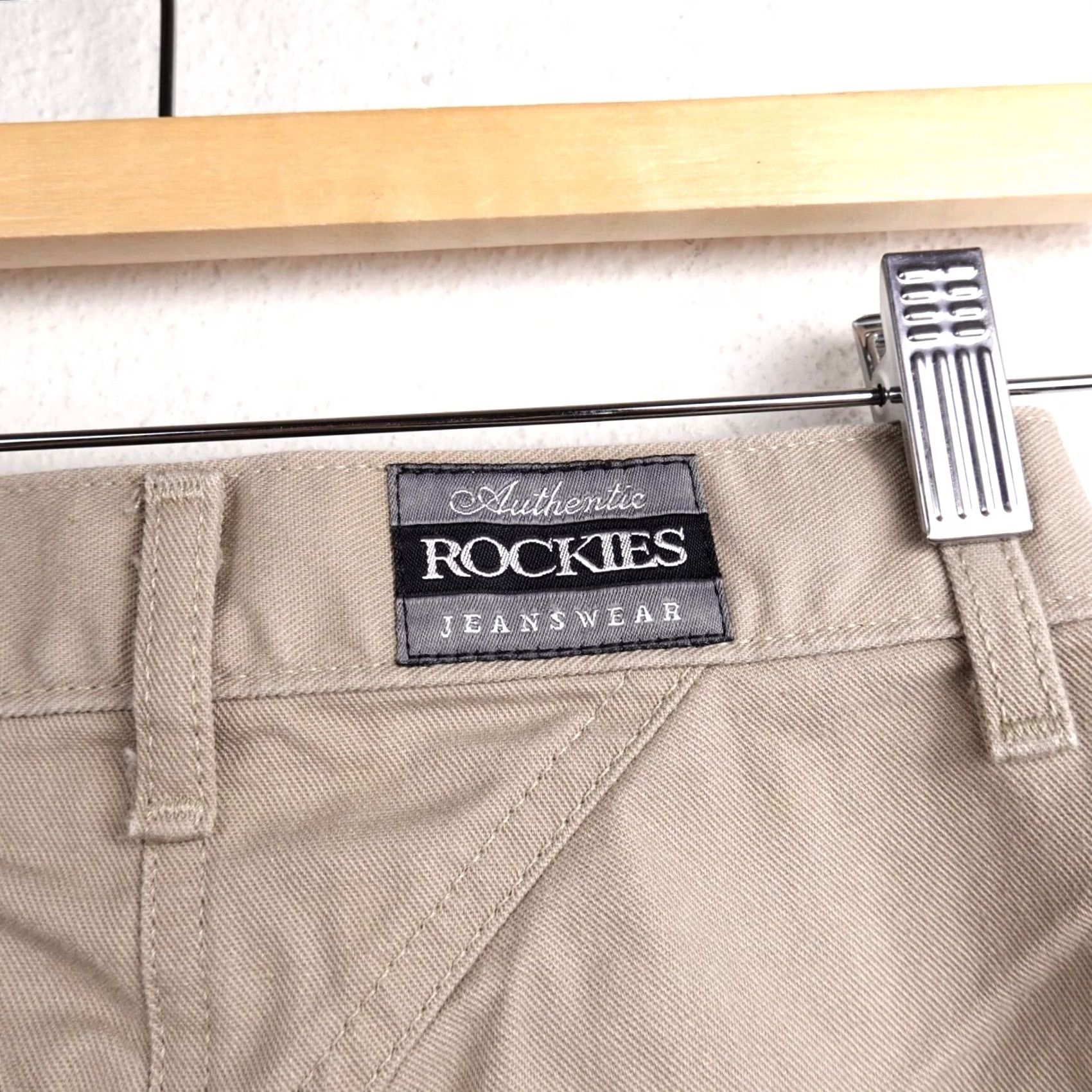 Vintage VINTAGE Rocky Mountain Jeans Women’s Jeans Beige Size 3/4 24X32 Size 26" / US 2 / IT 38 - 6 Thumbnail