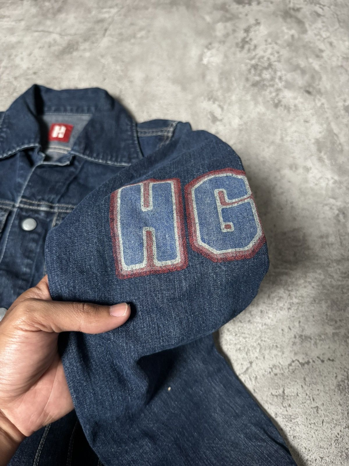 Hysteric Glamour HYSTERIC GLAMOUR I’M PROUD TO BE HYSTERIC JACKET JEANS WOMEN Size S / US 4 / IT 40 - 3 Thumbnail