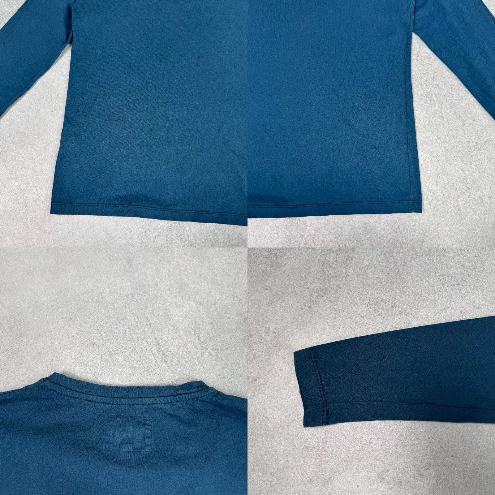 Kent & Curwen KENT & CURWEN Embroidered Patch Long Sleeve T Shirt Size S Size US S / EU 44-46 / 1 - 23 Thumbnail