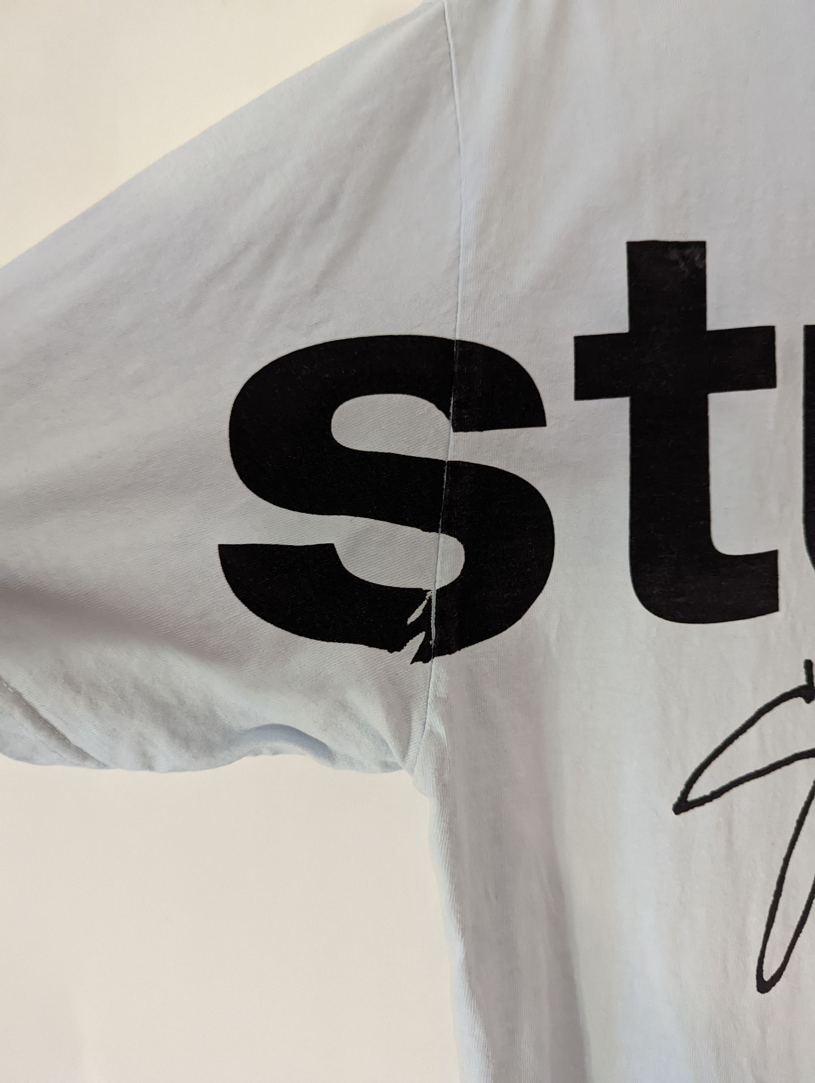 Stussy STUSSY SPORT 100% PIGMENT DYED T-SHIRT - Large Sky Blue Size US L / EU 52-54 / 3 - 5 Thumbnail