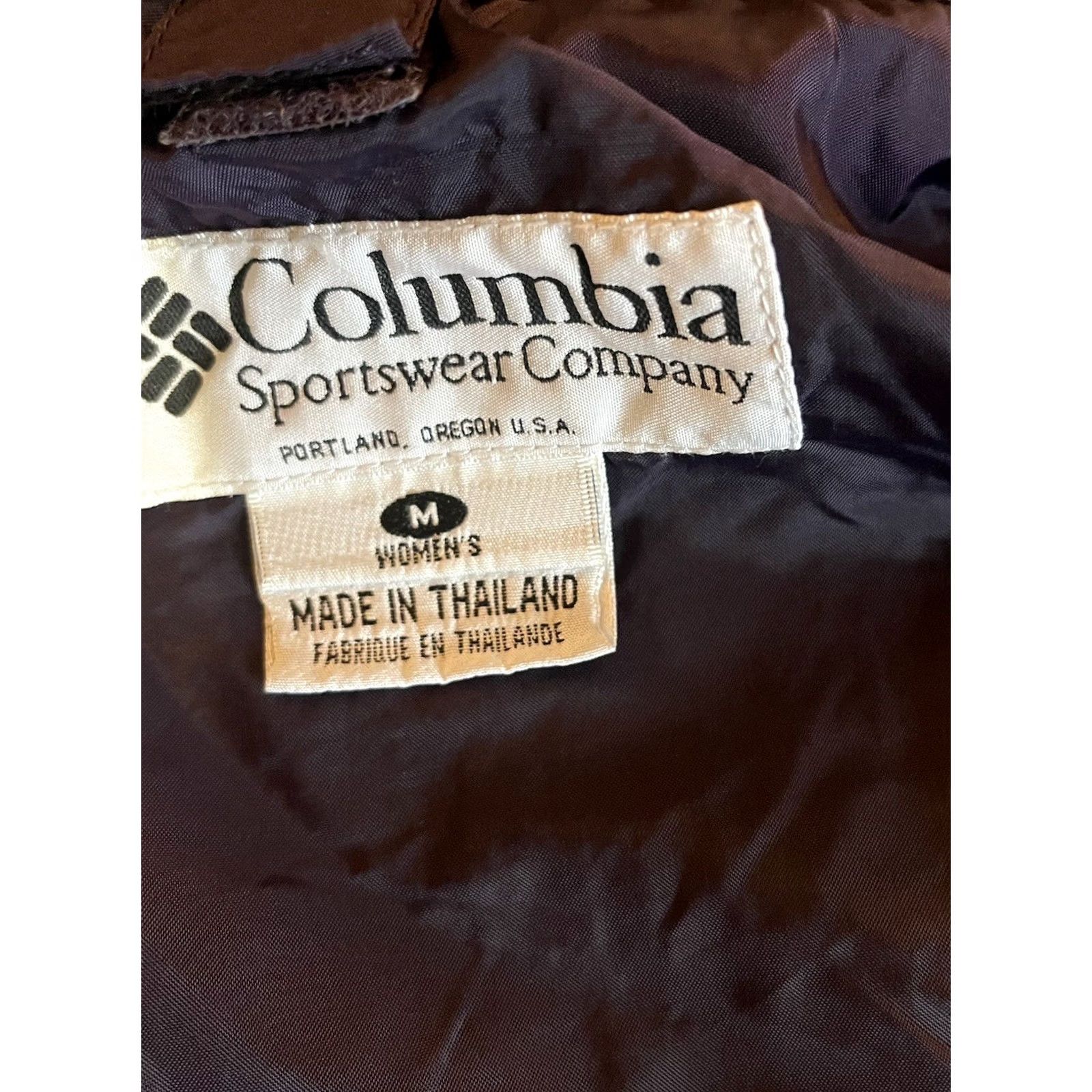 Vintage Vintage Womens Bugaboo 3 In 1 Parka Columbia Size Medium Jacket - Nylon Shell Fleece Size M / US 6-8 / IT 42-44 - 3 Thumbnail