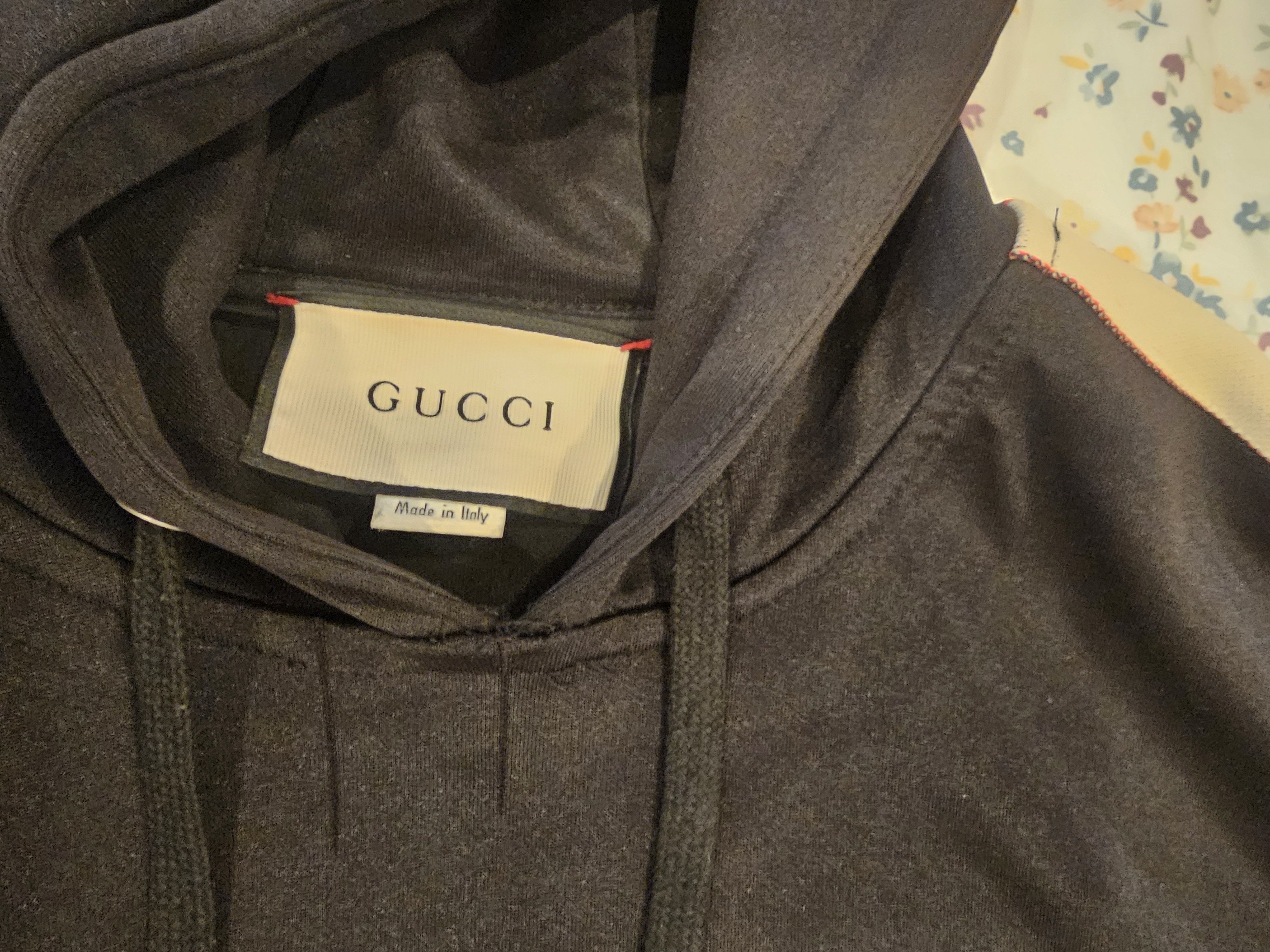 Gucci Gucci Hooded Sweatshirt w/ Removable Sleeves ( 475354 X6U11) Size US M / EU 48-50 / 2 - 2 Thumbnail