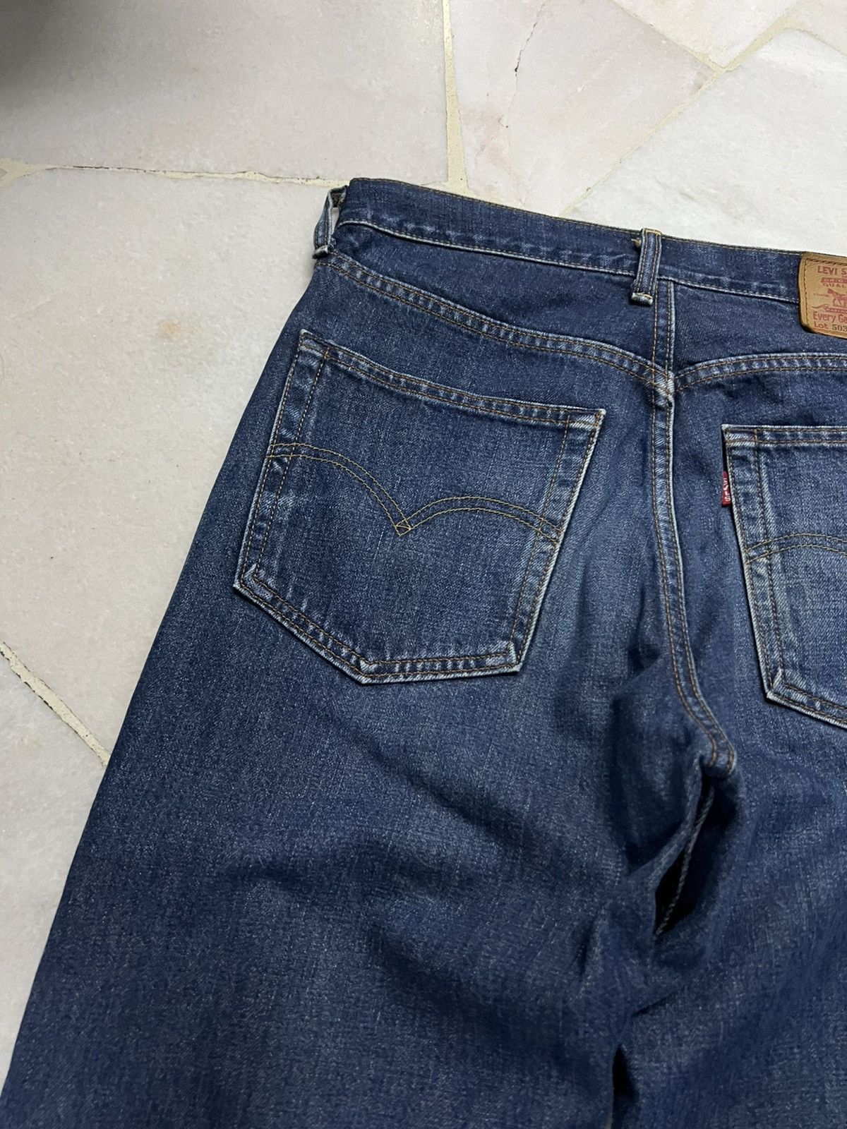 Levi's 90’s LEVIS 503 DISTRESSED JEAN Size US 31 - 18 Thumbnail