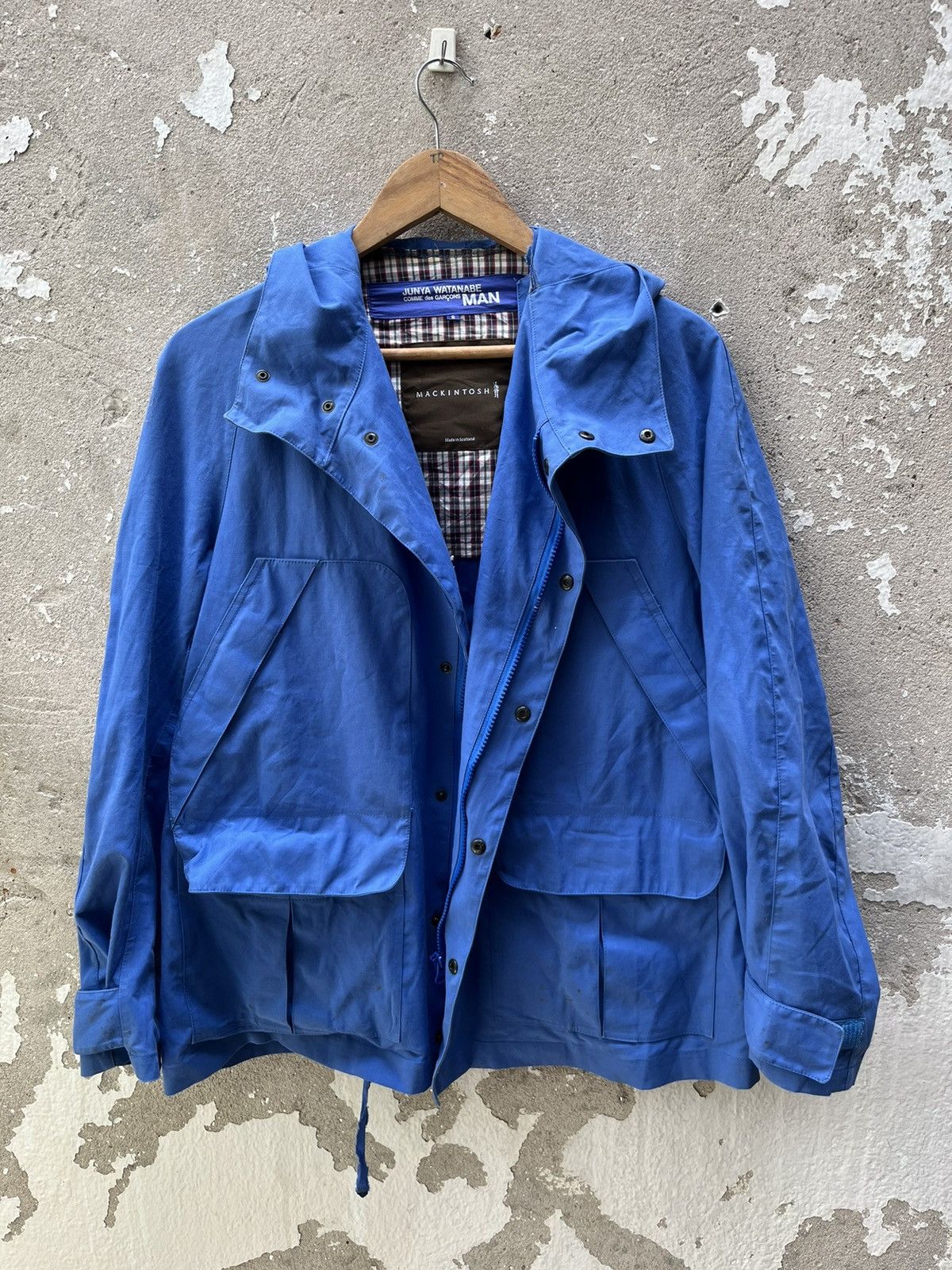 Junya Watanabe × Mackintosh junya watanabe x come des garcon x mackintosh Size US M / EU 48-50 / 2 - 3 Thumbnail