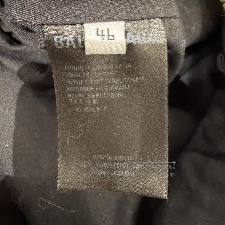 Balenciaga Balenciaga Camouflage Patchwork Jacket Size US S / EU 44-46 / 1 - 3 Thumbnail