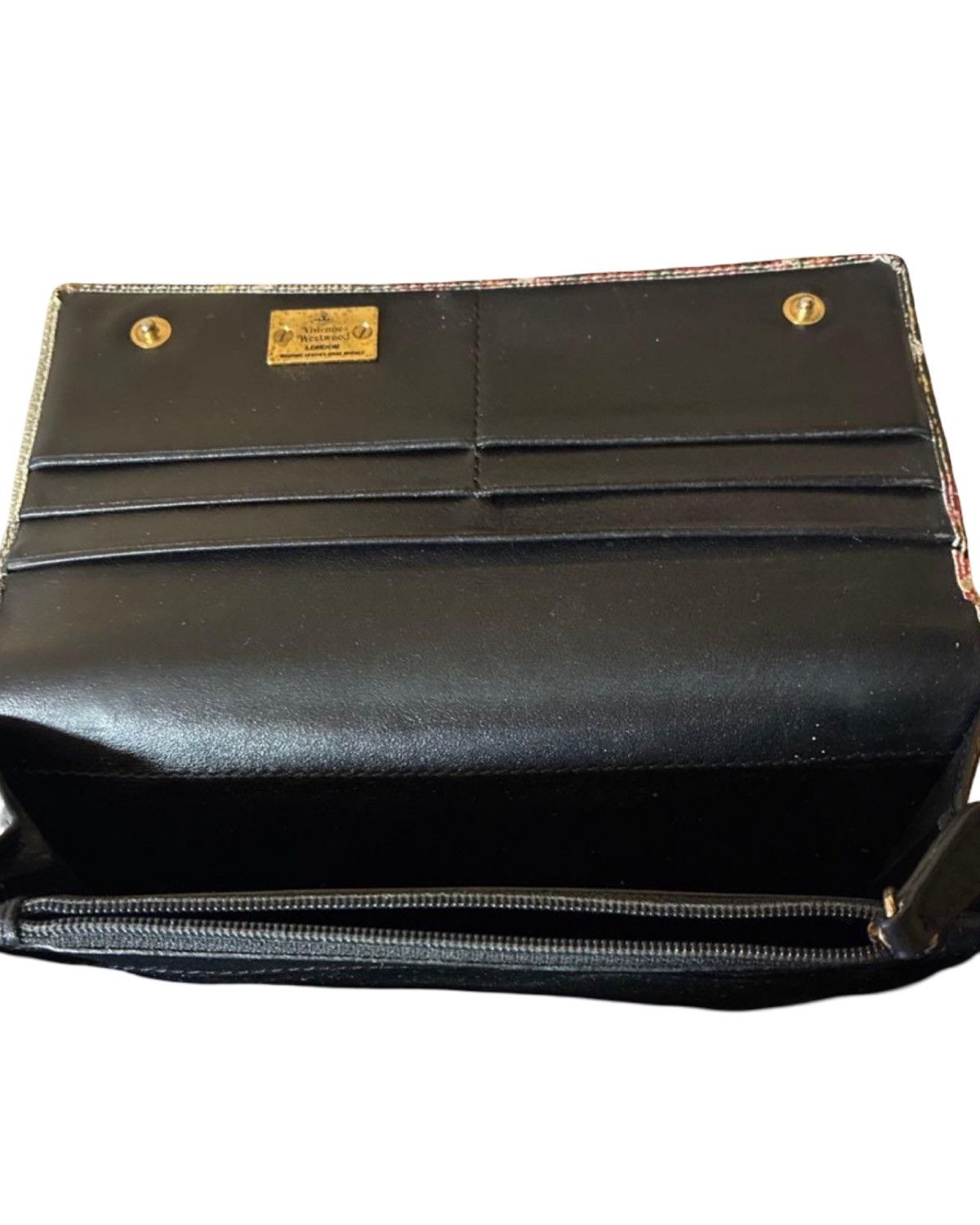 Vivienne Westwood 🔥Vintage🔥 Vivienne Westwood Leather Wallet Size ONE SIZE - 5 Thumbnail