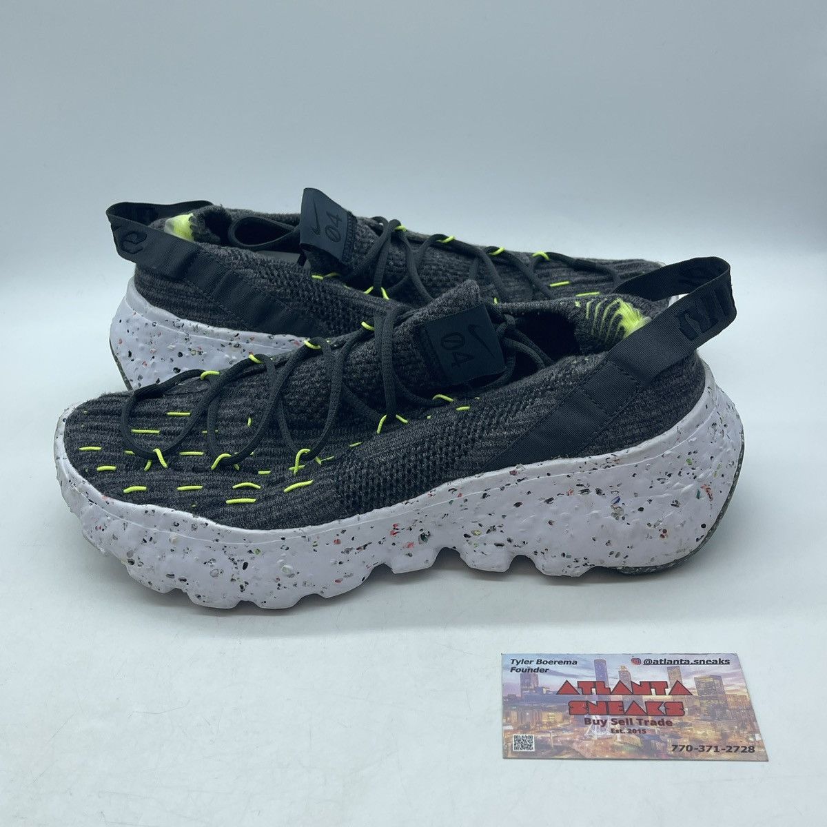 Nike Space hippie black volt Size US 9.5 / EU 42-43 - 1 Thumbnail