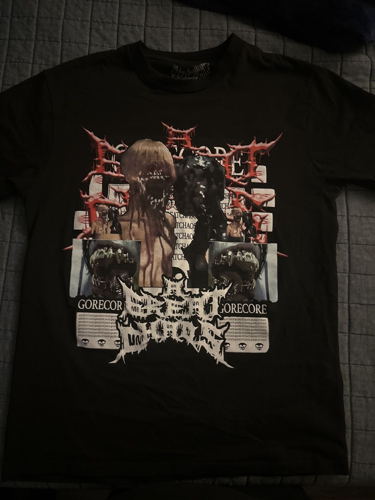 Ken Carson Ken Carson A Great Chaos Merch Size US M / EU 48-50 / 2 - 1 Thumbnail