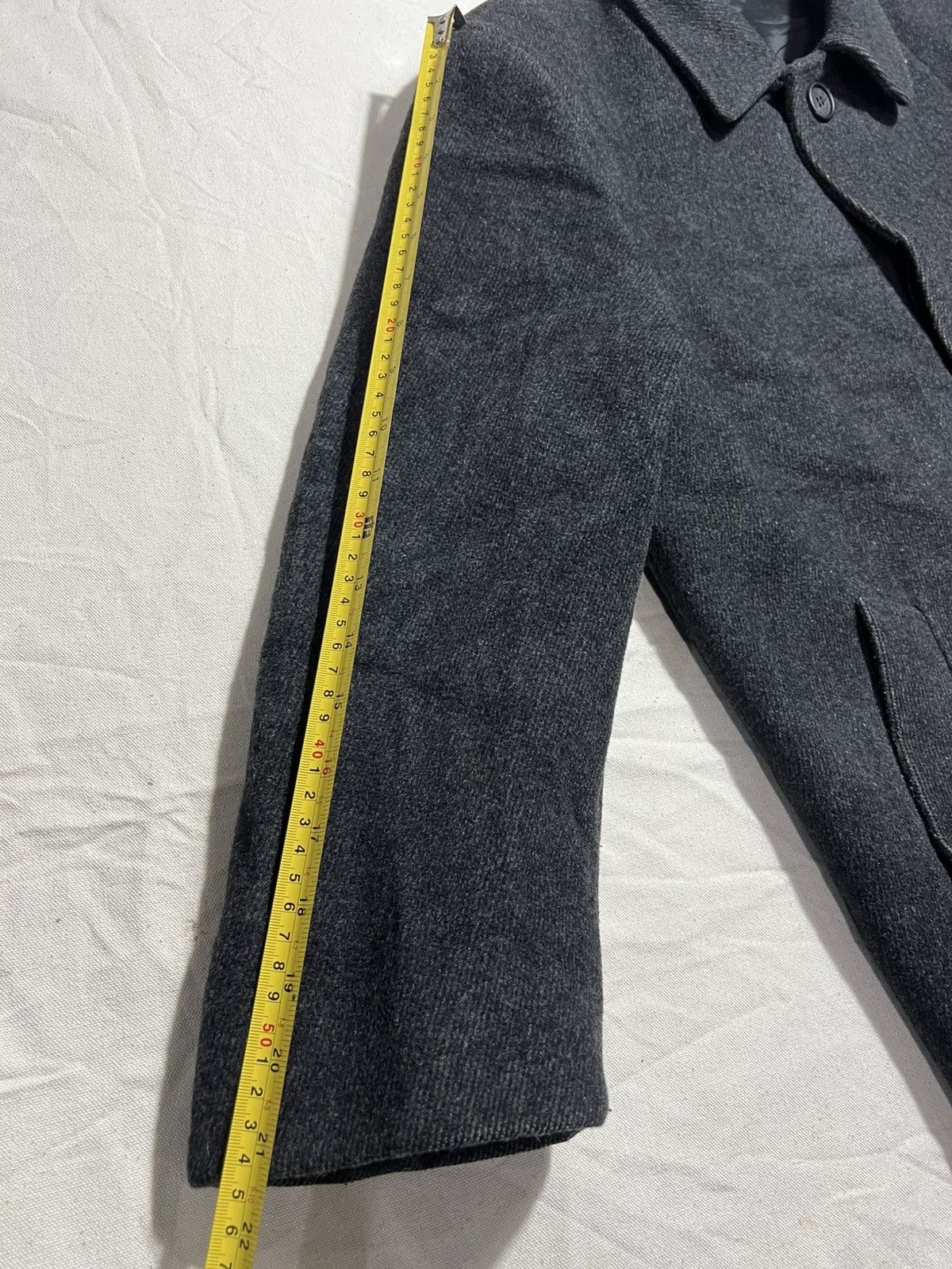 Yves Saint Laurent vintage Yves Saint Laurent wool car coat Size US L / EU 52-54 / 3 - 6 Thumbnail
