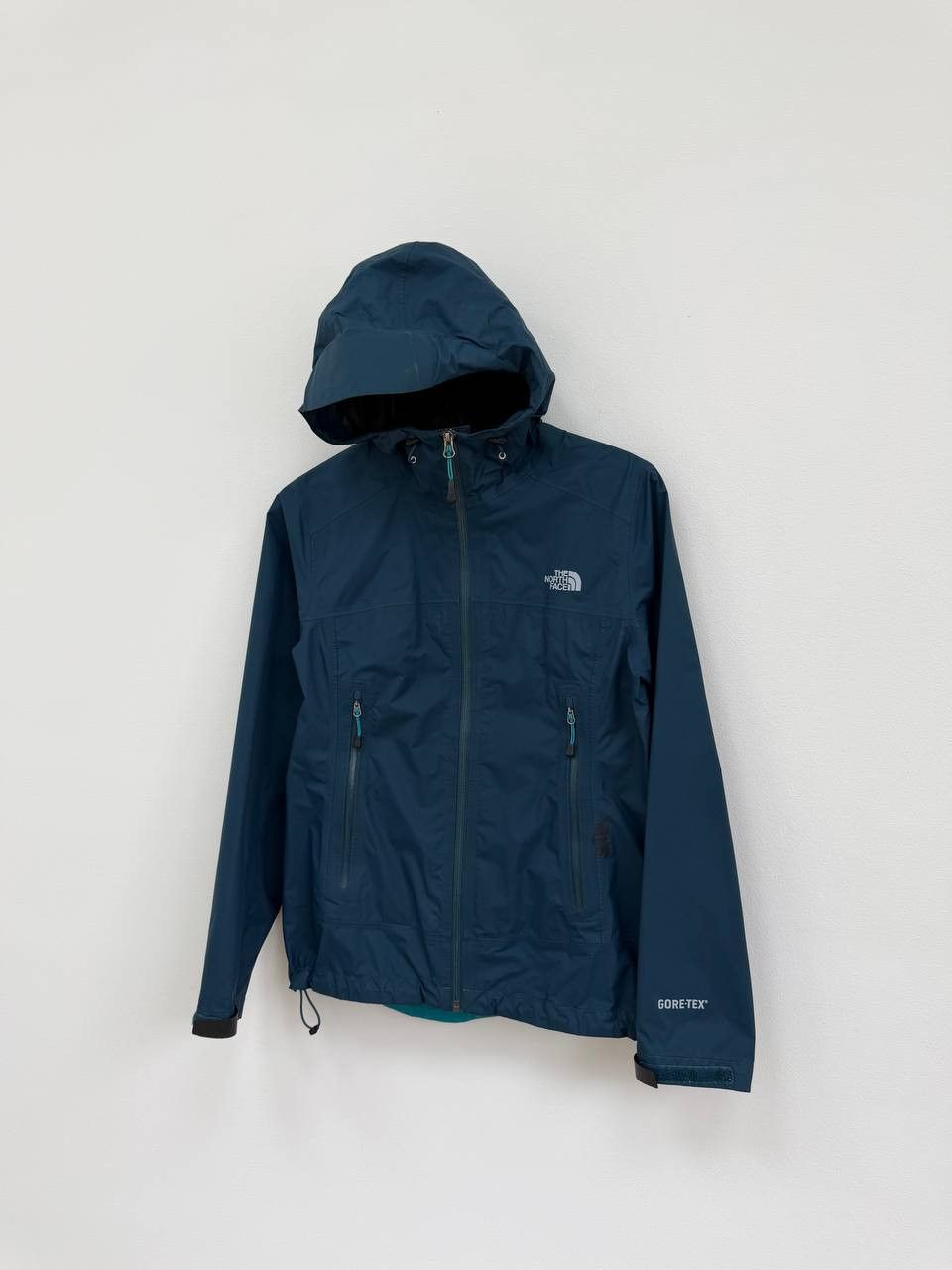 The North Face The North Face Windbreaker Goretex Light Blue Jacket Size US XS / EU 42 / 0 - 2 Thumbnail