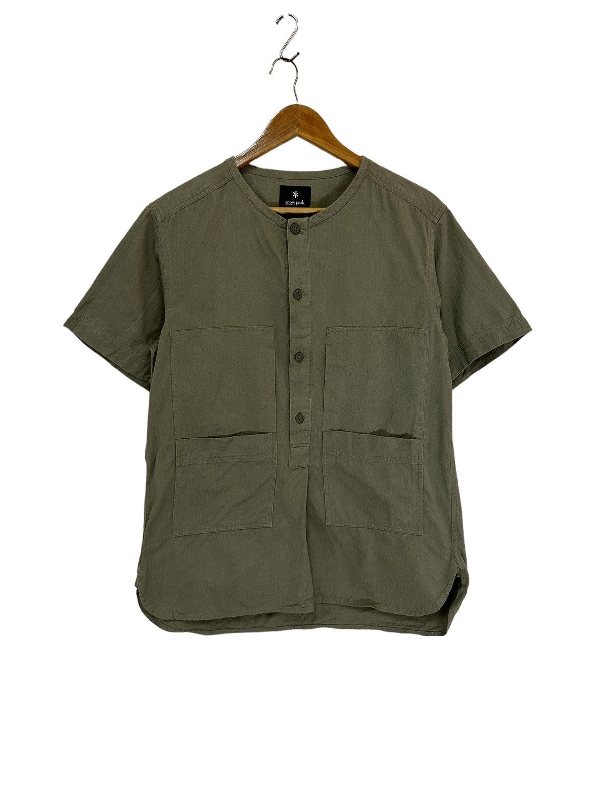 Snow Peak snow peak short sleeves utility shirts Size US M / EU 48-50 / 2 - 1 Thumbnail