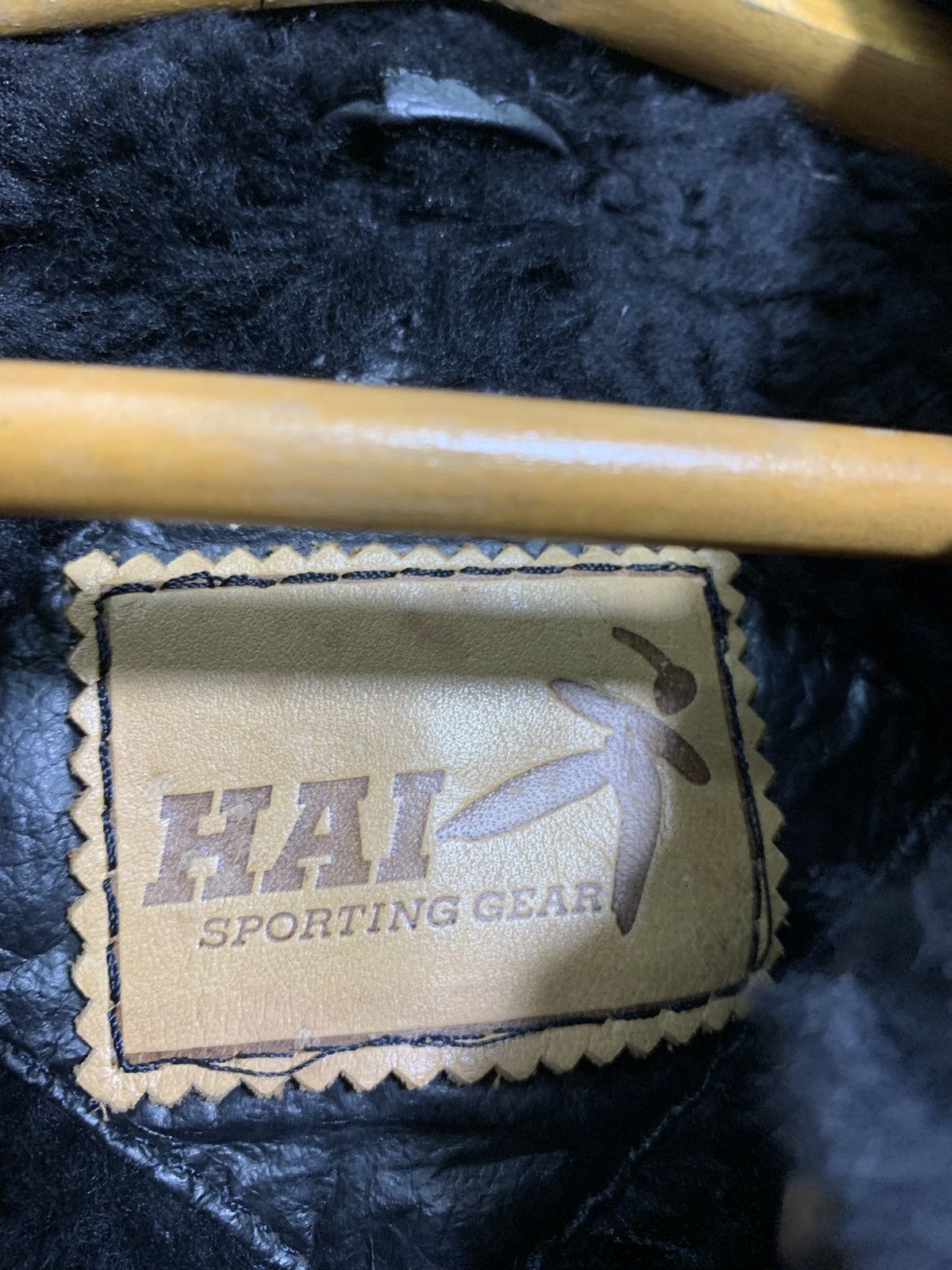 Hai Sporting Gear 🔥HSG SHEEPSKINS LEATHER PATCHWORKS JACKETS SHEARLING Size US M / EU 48-50 / 2 - 9 Thumbnail
