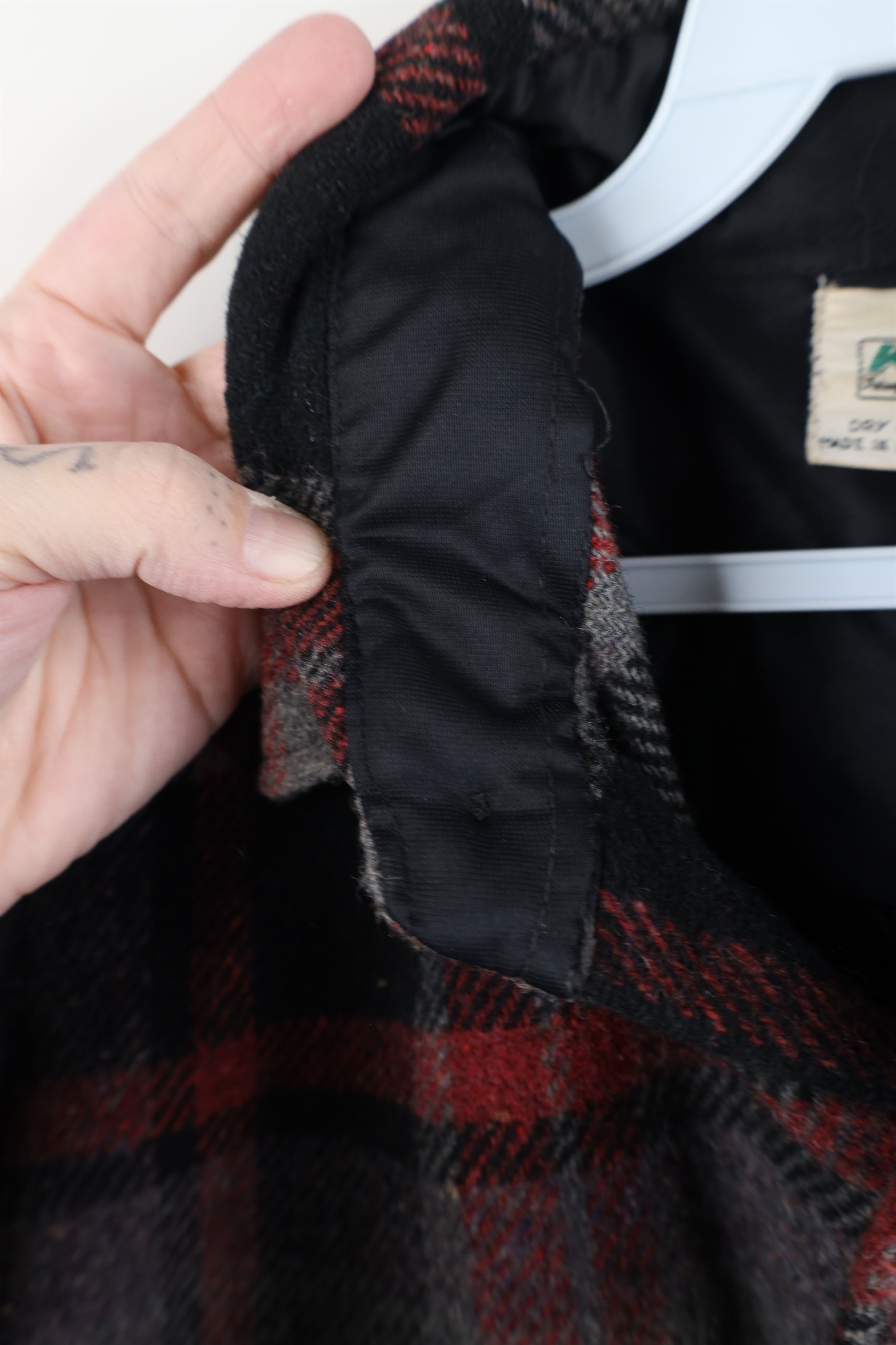 Vintage Vintage 60s 70s Streetwear Shirt Jacket Jac Shirt Plaid Size US M / EU 48-50 / 2 - 10 Thumbnail