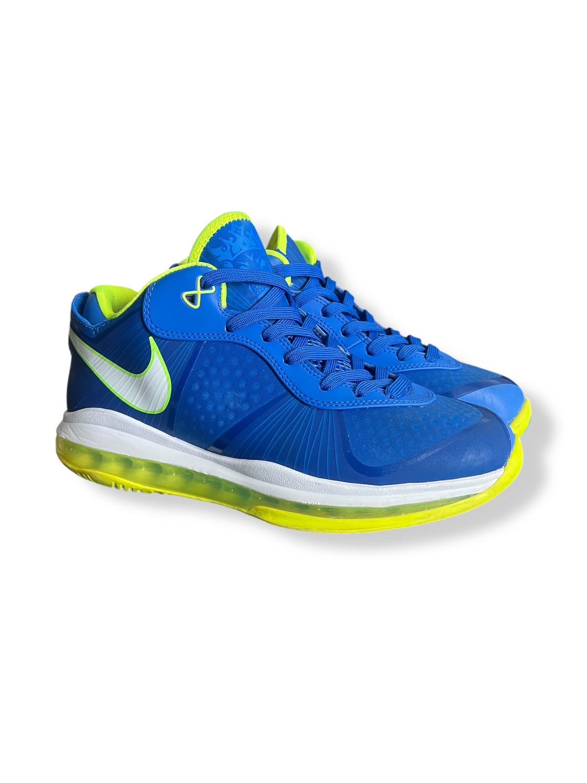 2011 Nike LeBron 8 v2 Low - Sprite - Size 8.5