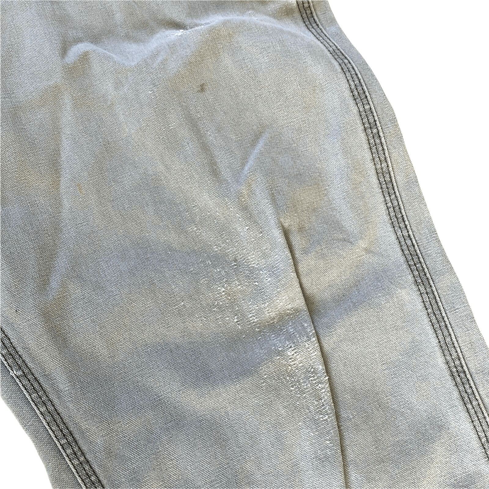 Carhartt Vintage Carhartt Dungaree Jeans Distressed Grey Denim Size US 36 / EU 52 - 9 Thumbnail
