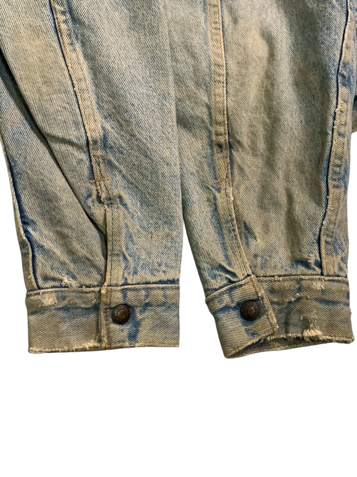Levi's Vintage Clothing Rare Design Vintage Levi’s Single R Sherpa Jacket Size M / US 6-8 / IT 42-44 - 8 Thumbnail