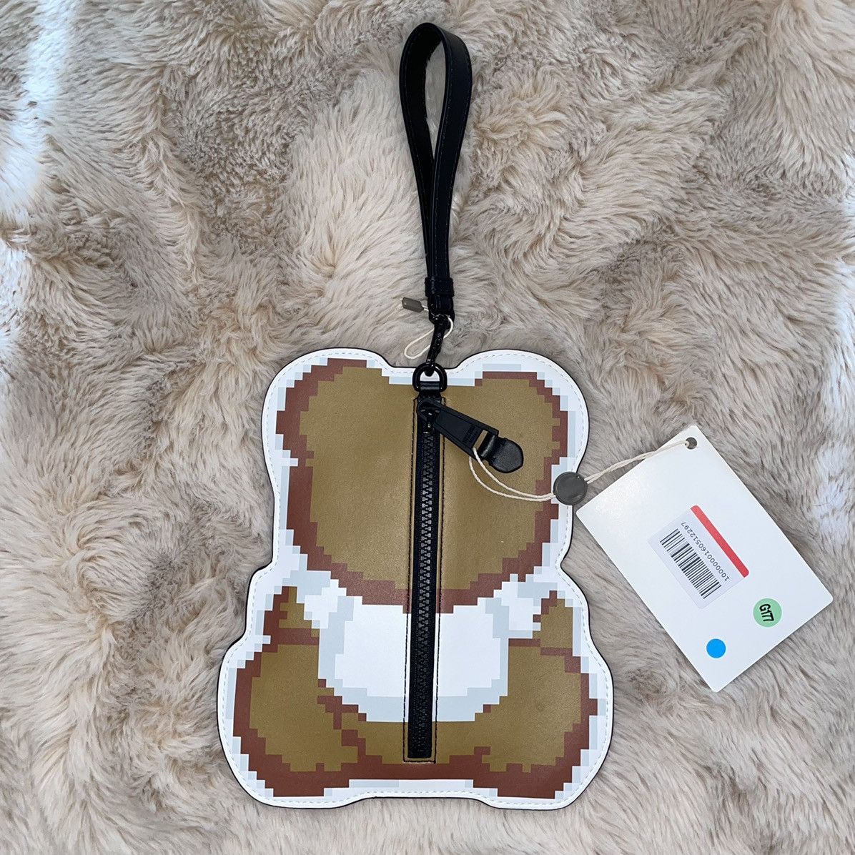 Moschino Moschino Runway The Sims Pixel Teddy Bear Crossbody Bag Size ONE SIZE - 7 Thumbnail