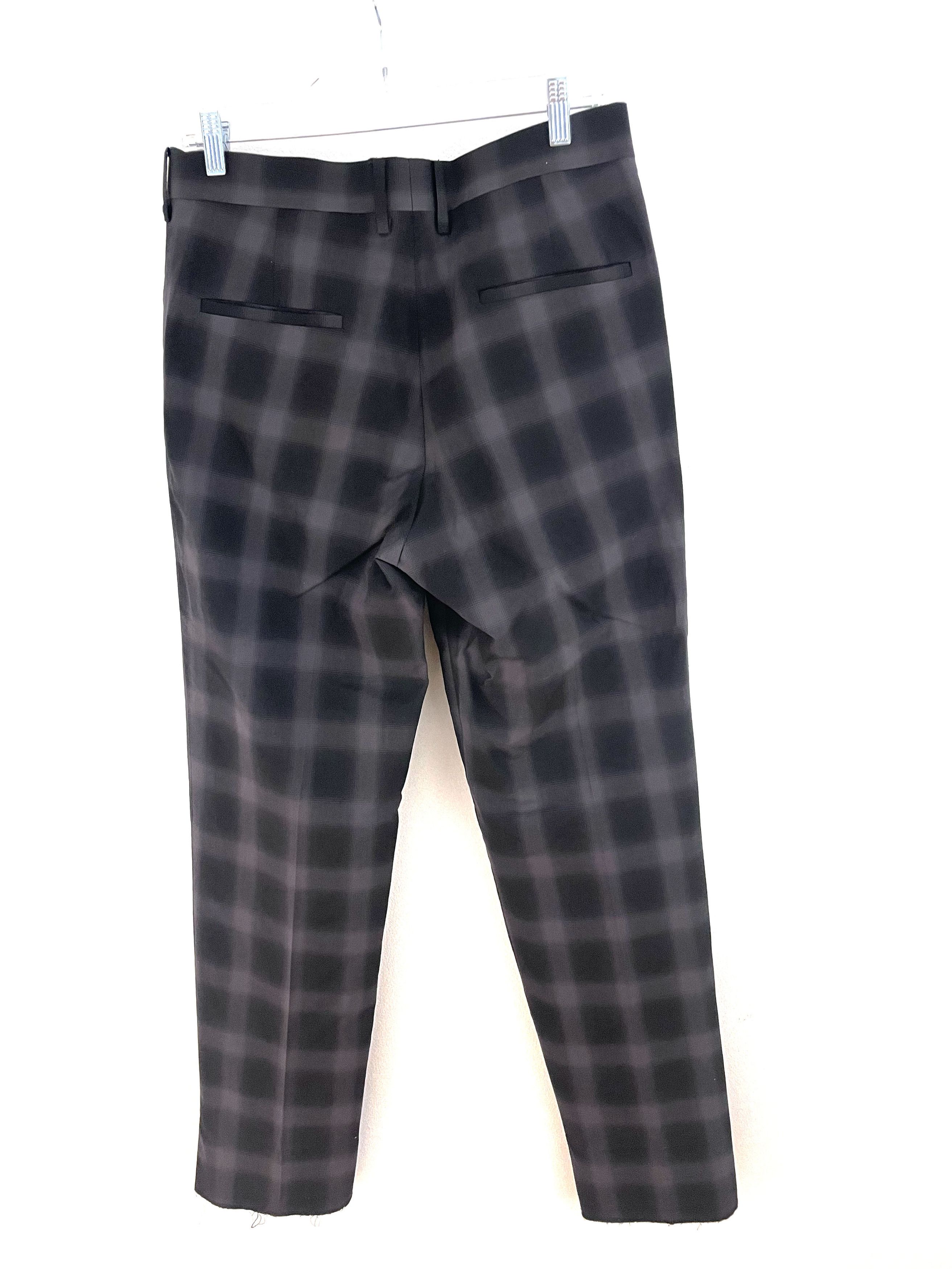 Undercover SS09 Checkered Lightning Bolt Pants Size US 32 / EU 48 - 7 Thumbnail