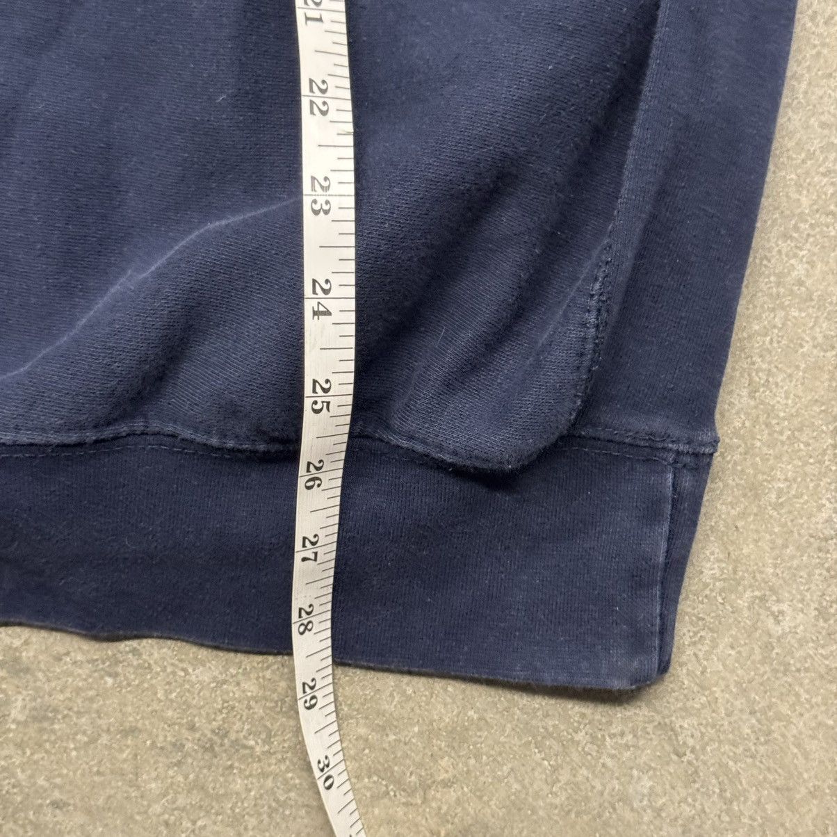 Vintage Vintage 90s Y2K Virginia Spellout Crewneck Sweatshirt Navy Size US S / EU 44-46 / 1 - 4 Thumbnail