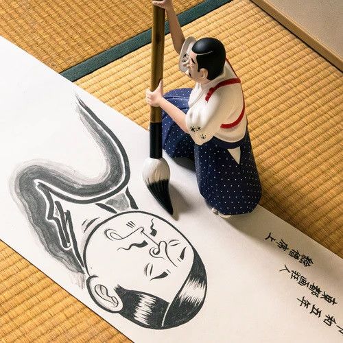 Japanese Brand ESOW Mameshikiri Big picture book Figure Edition Size ONE SIZE - 7 Thumbnail