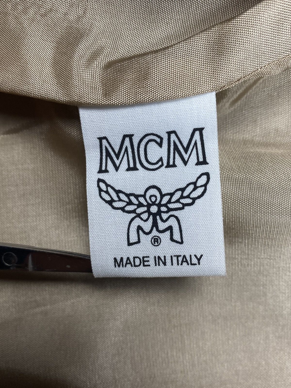 MCM MCM Wool Silk Blazer Jacket Women IT 40 Beige Made in Italy Size S / US 4 / IT 40 - 19 Thumbnail