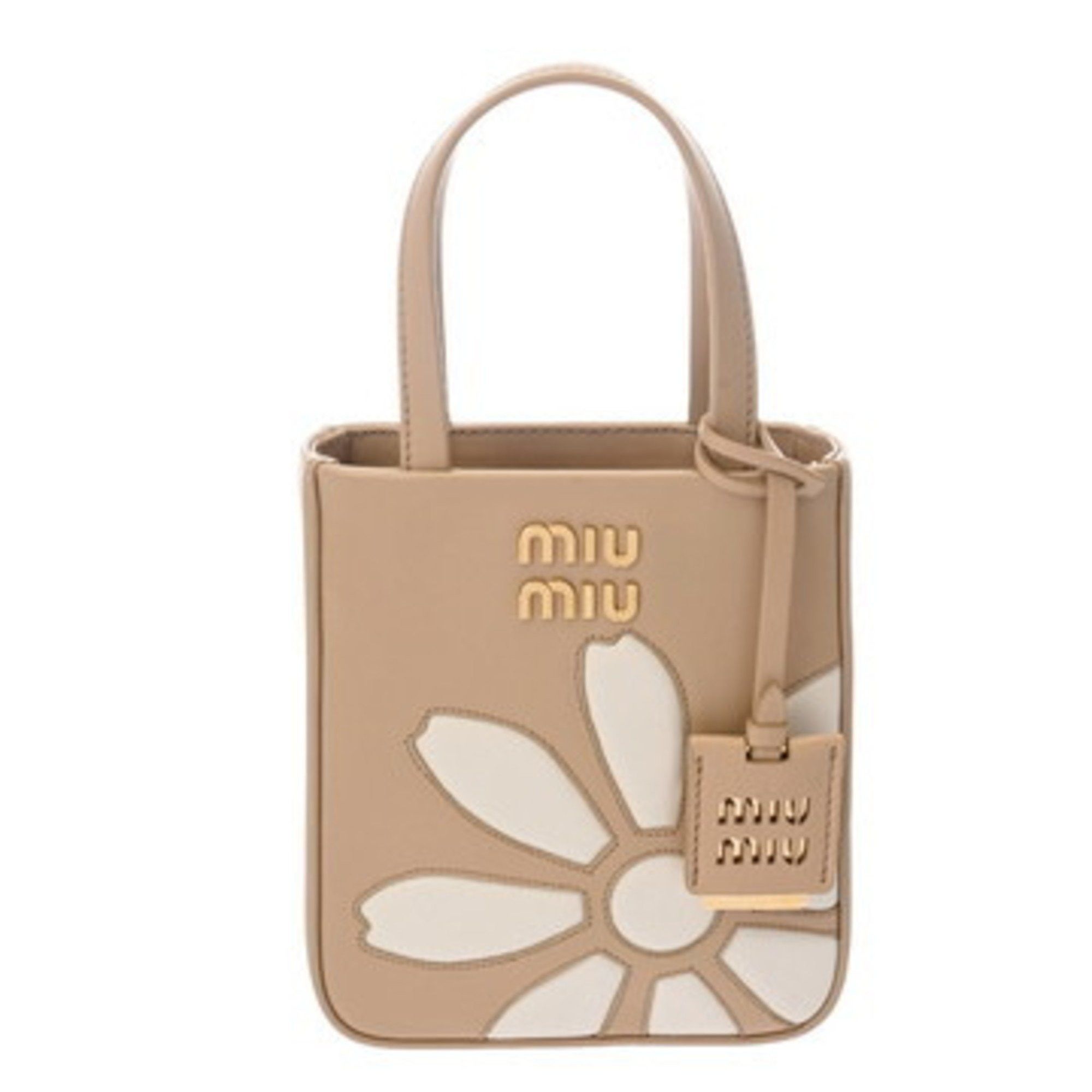 Miu Miu Miu Miu Flower handbag Size ONE SIZE - 1 Thumbnail