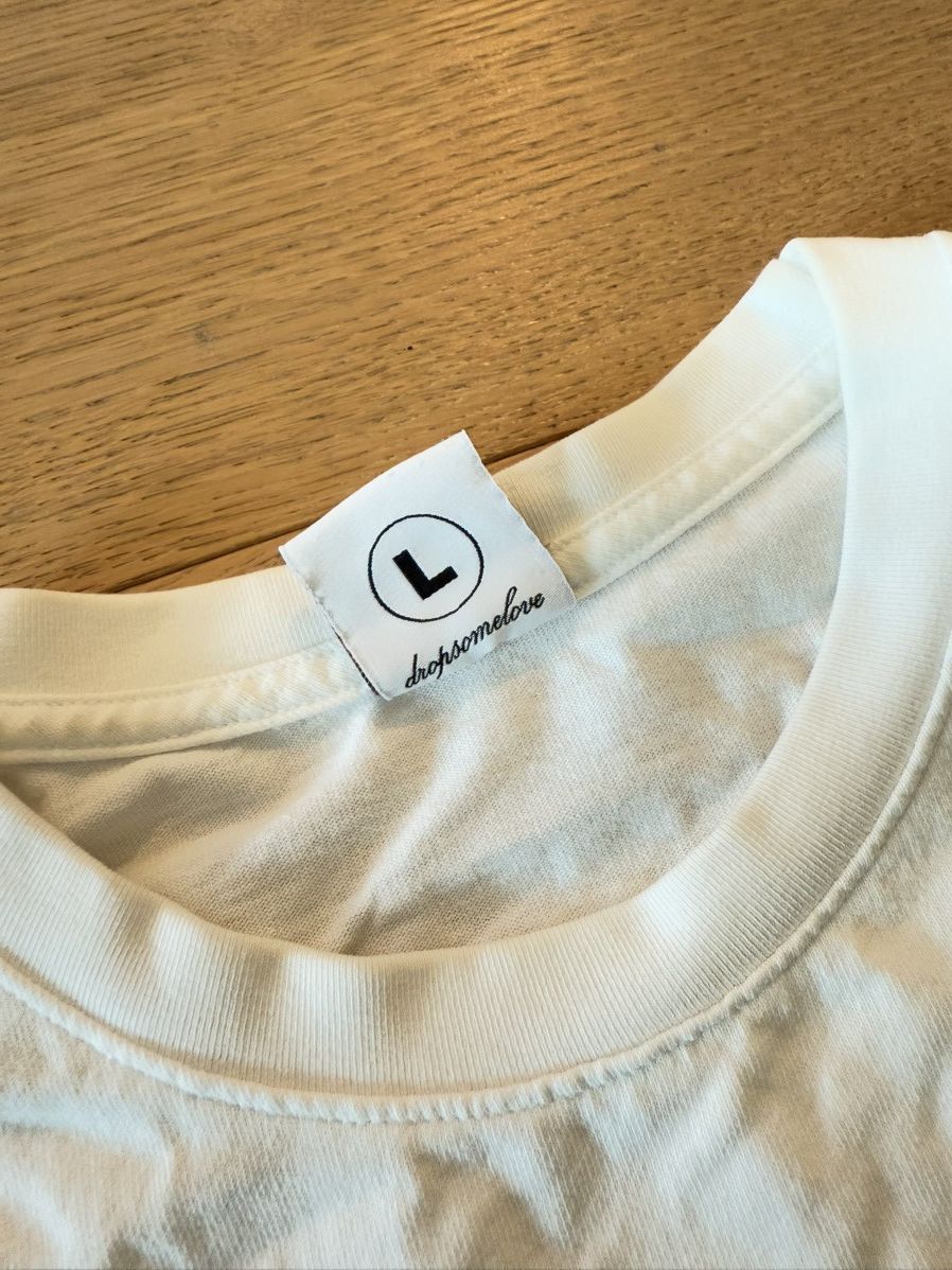 Other WJW MTV White Tee Large Size US L / EU 52-54 / 3 - 3 Thumbnail