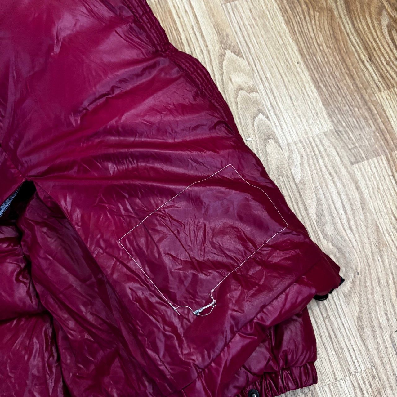 Moncler Moncler Down Jacket Puffer Pink/Red Women size 2 Size S / US 4 / IT 40 - 9 Thumbnail
