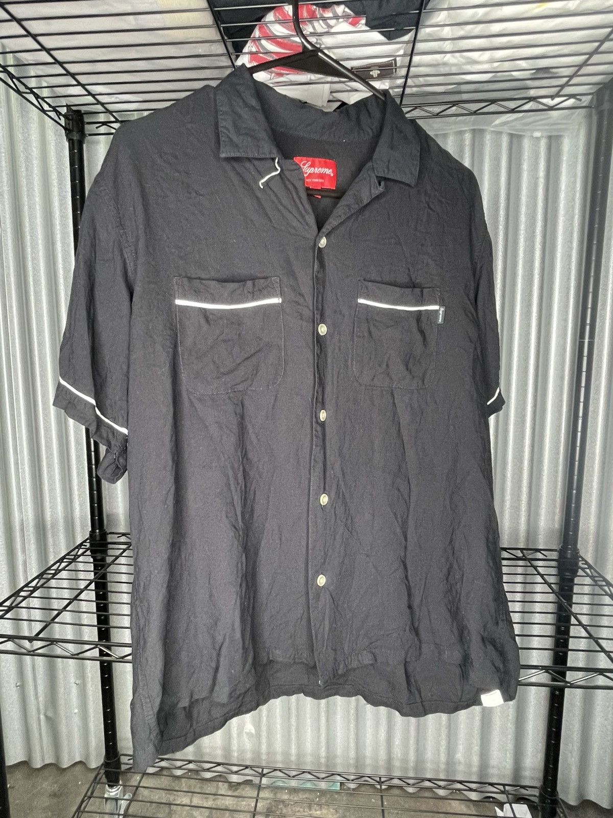 Playboy × Supreme Supreme playboy Ss17 Bowling shirt size Medium Size US M / EU 48-50 / 2 - 8 Thumbnail
