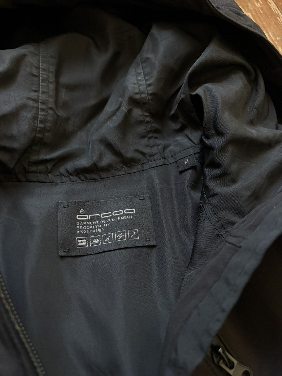 Other Arcoa J001 water resistant parachute jacket black Size US M / EU 48-50 / 2 - 3 Thumbnail