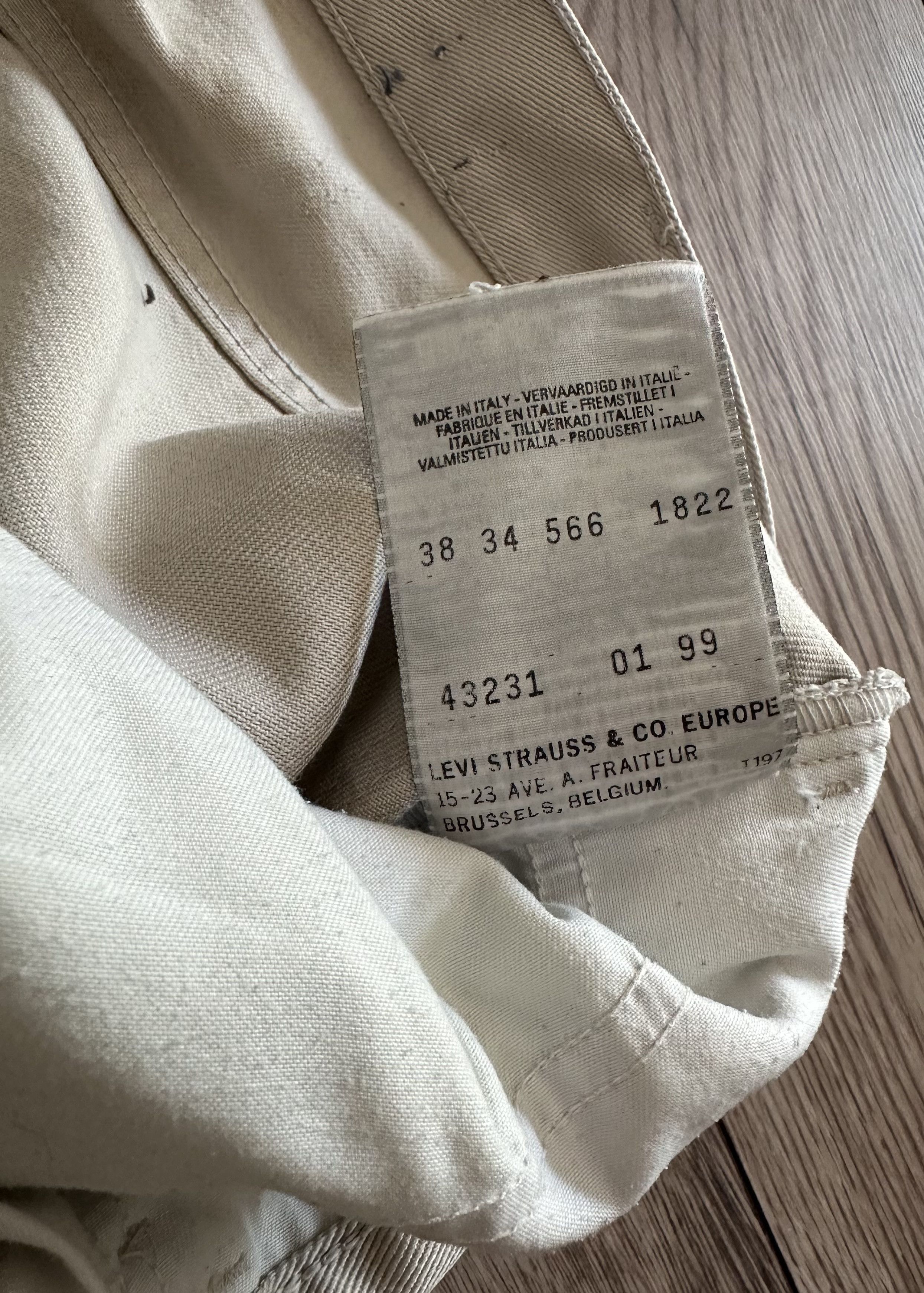 Levi's Vintage Clothing Trousers Levis Strauss Sta Prest vintage men chino Size US 38 / EU 54 - 7 Thumbnail
