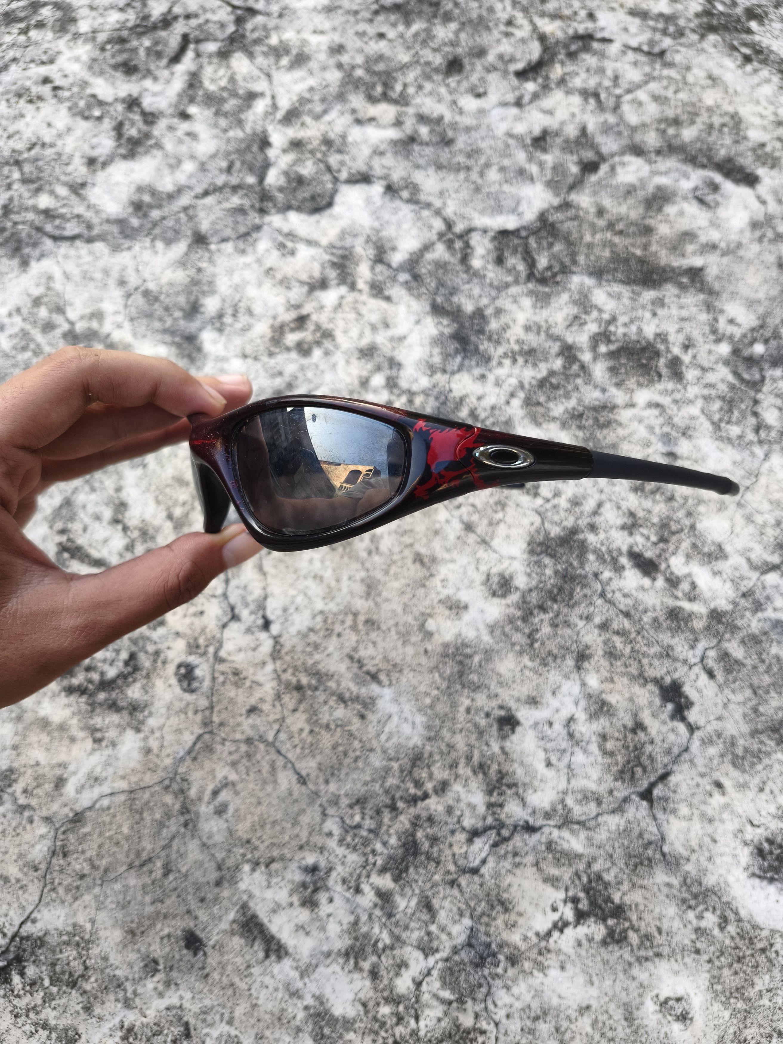 Oakley OAKLEY STRAIGHT JACKET DUCATI SUNGLASSES | Grailed