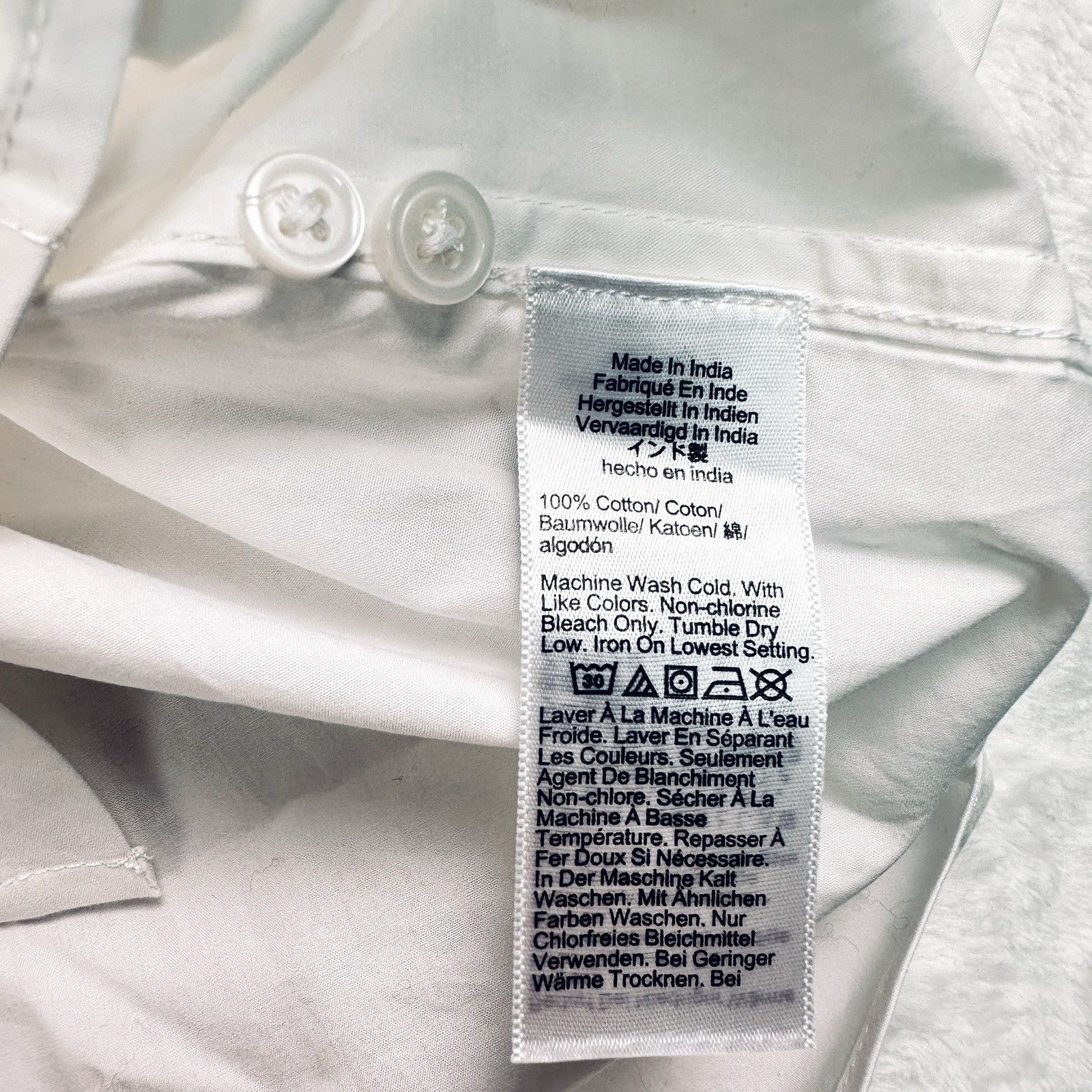 J.Crew J.Crew Button Up Shirt In Cotton Poplin White Sz 4 Relaxed Size S / US 4 / IT 40 - 10 Thumbnail