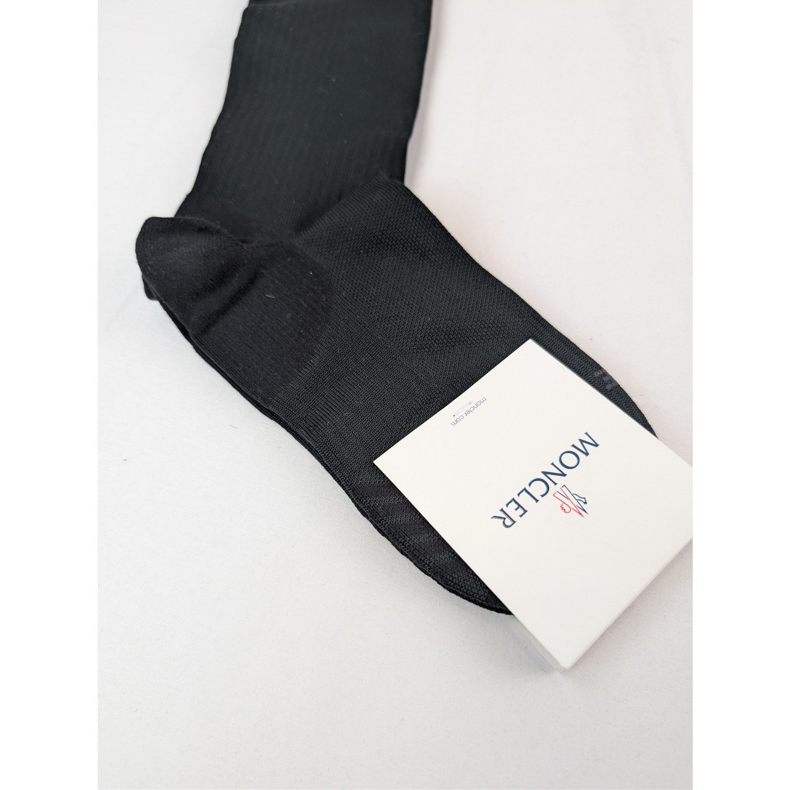 Moncler o1rshd1 Size: L / knee-high socks in Black Size ONE SIZE - 3 Thumbnail