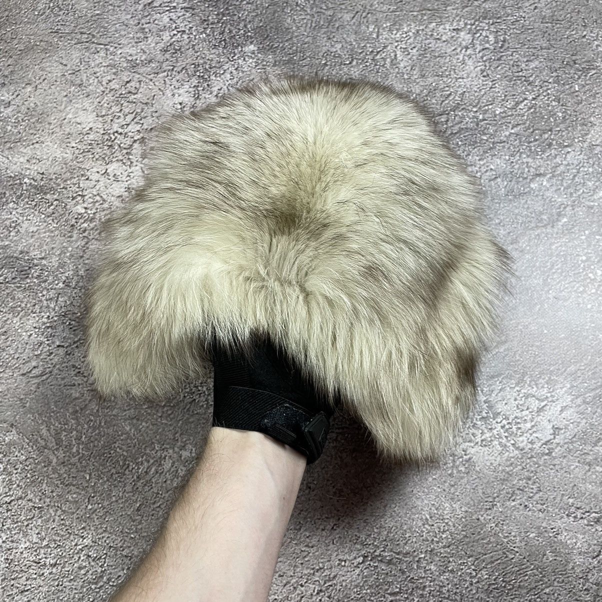 Vintage Vintage 90s Mohair Beanie Ushanka Faux Fur Grunge Relaxed OS Size ONE SIZE - 3 Thumbnail