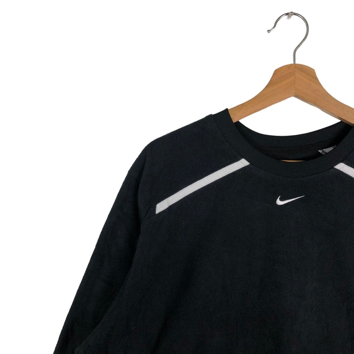 Nike 🔥VINTAGE NIKE LONG SLEEVE SWEATSHIRT STREETWEAR STYLE Size US L / EU 52-54 / 3 - 7 Thumbnail