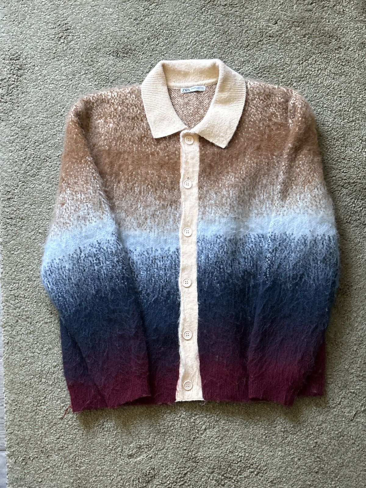 Zara Knit Button \ Cardigan Size US S / EU 44-46 / 1 - 1 Thumbnail