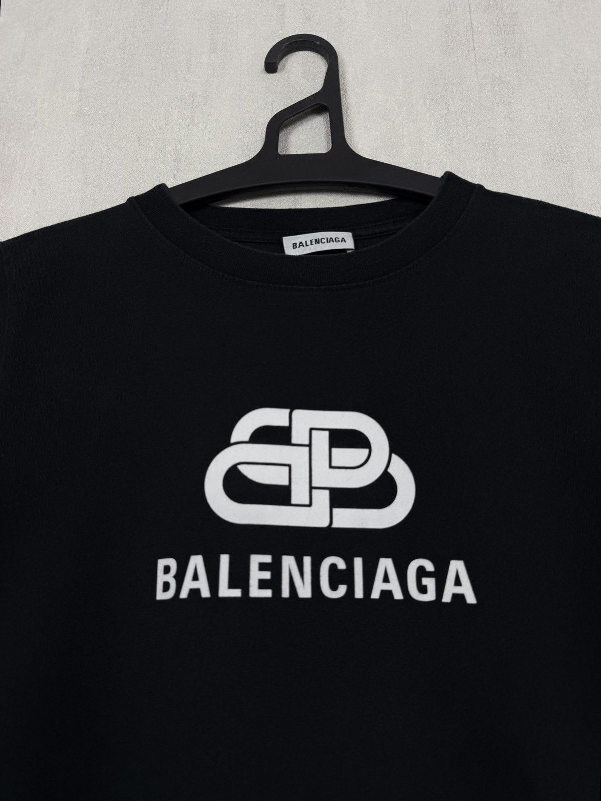 Balenciaga Balenciaga BB Logo Women’s T-Shirt Size M Size M / US 6-8 / IT 42-44 - 6 Thumbnail