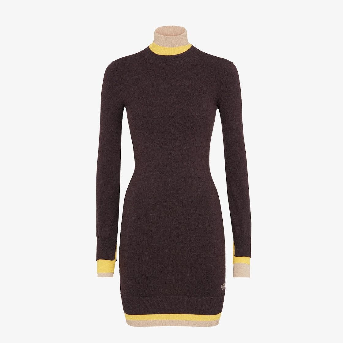 o1s1wg111225 Dress in Brown