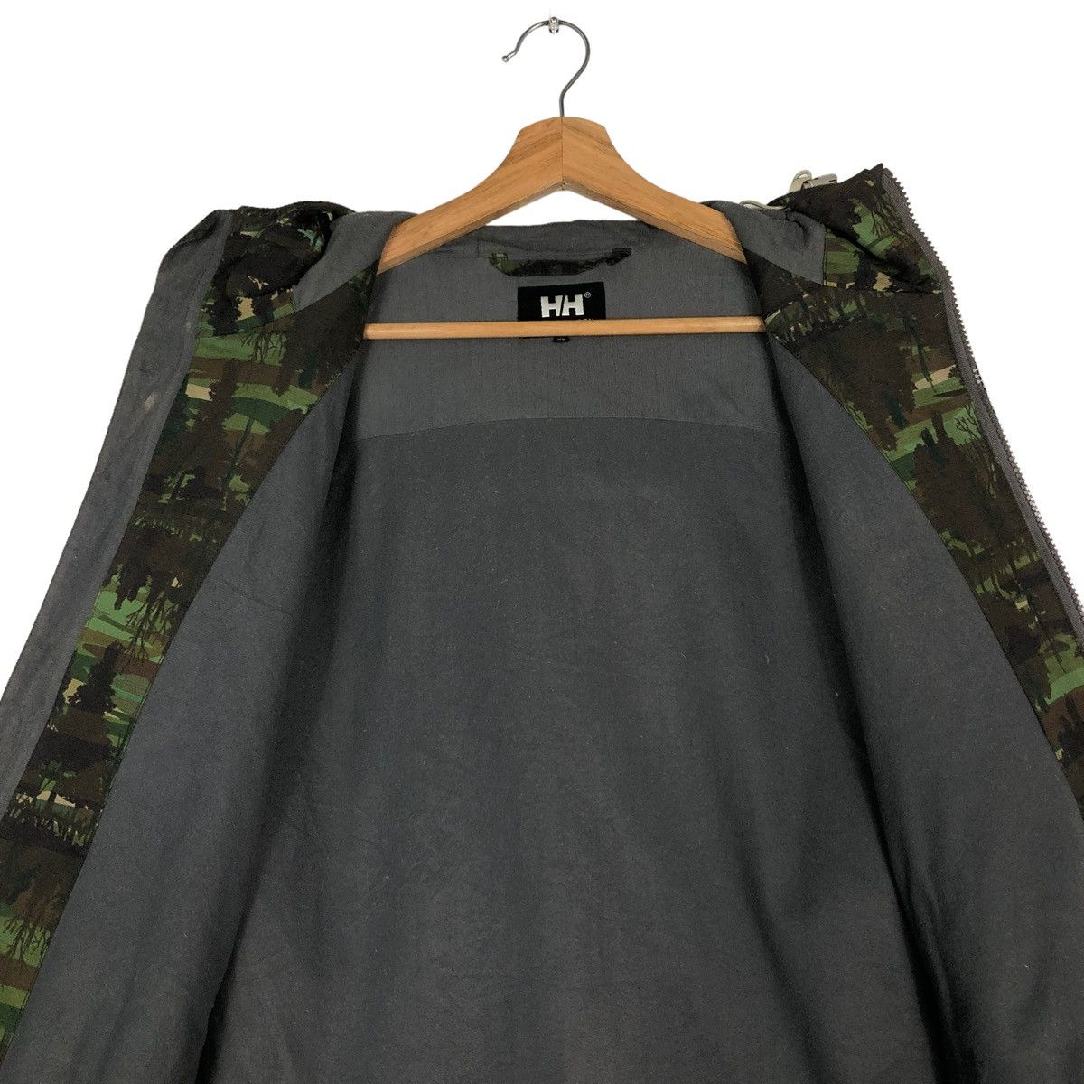 Helly Hansen 🔥HUNTING SURVIVAL JACKET MULTI POCKET HELLY HENSIN Size US XL / EU 56 / 4 - 15 Thumbnail