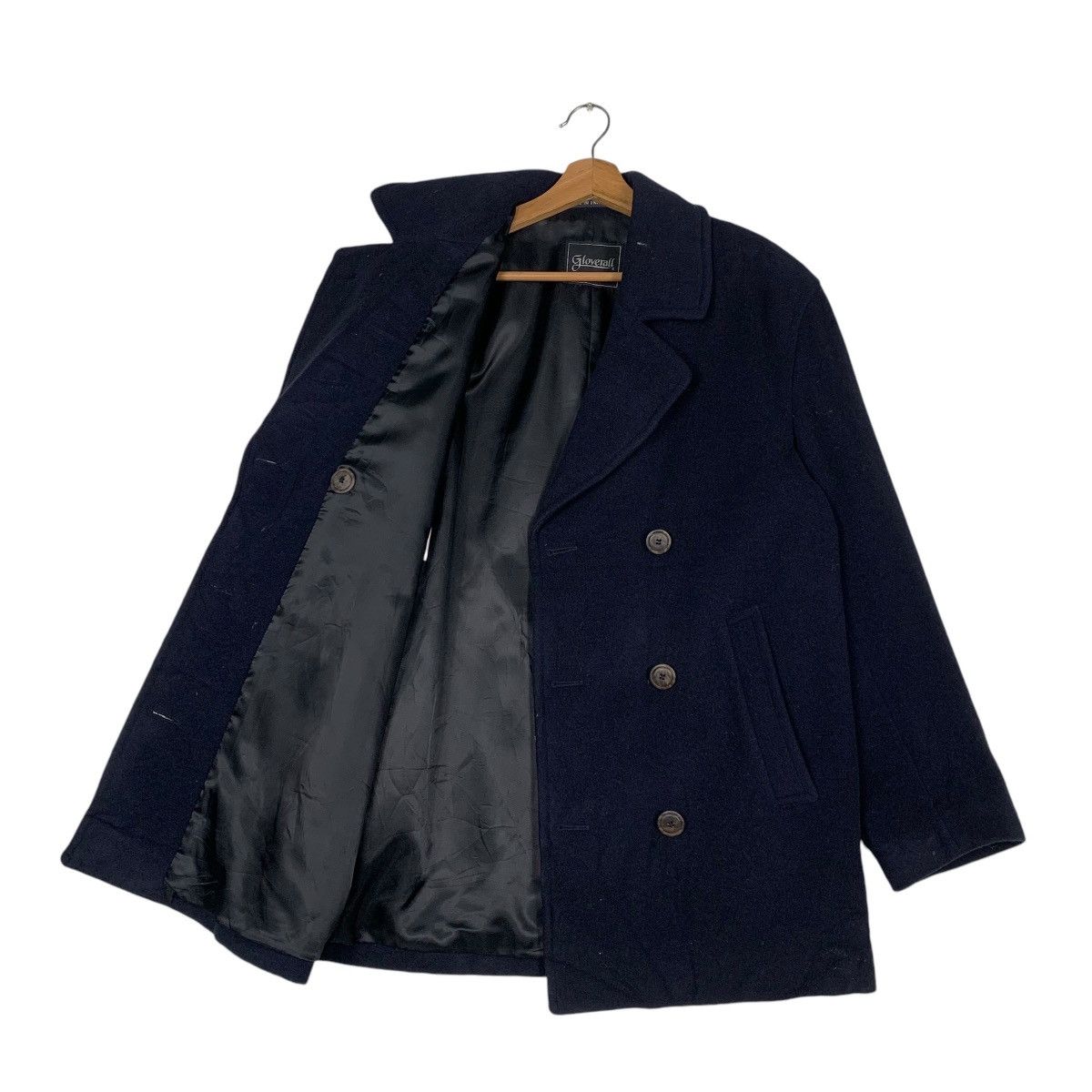 Gloverall Vintage 80s Gloverall Double Breast Coat Size US S / EU 44-46 / 1 - 9 Thumbnail