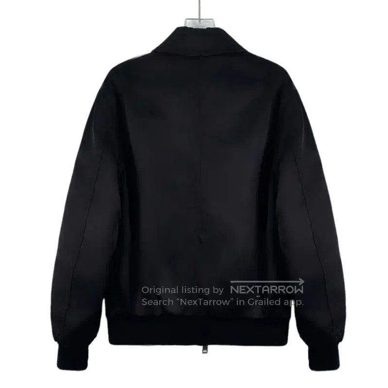 Burberry Burberry Black Wool Men's Outerwear Jacket. Size US M / EU 48-50 / 2 - 2 Thumbnail