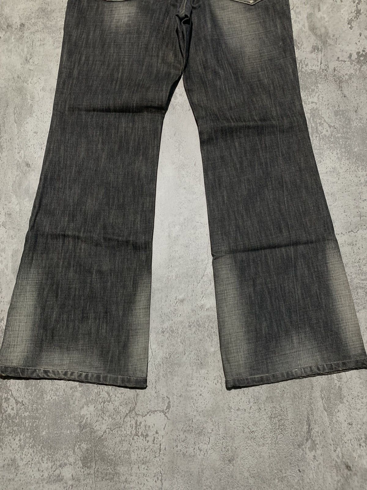 Tornado Mart Vintage Bon Monsieur super flared jeans Size US 30 / EU 46 - 8 Thumbnail