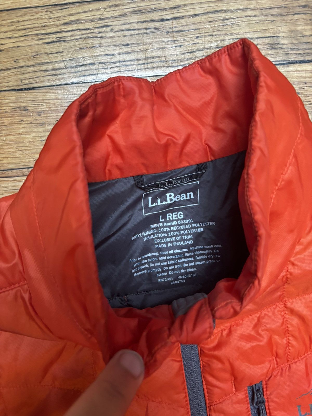 L.L. Bean L.L. Bean Light Down Jacket Size US L / EU 52-54 / 3 - 3 Thumbnail