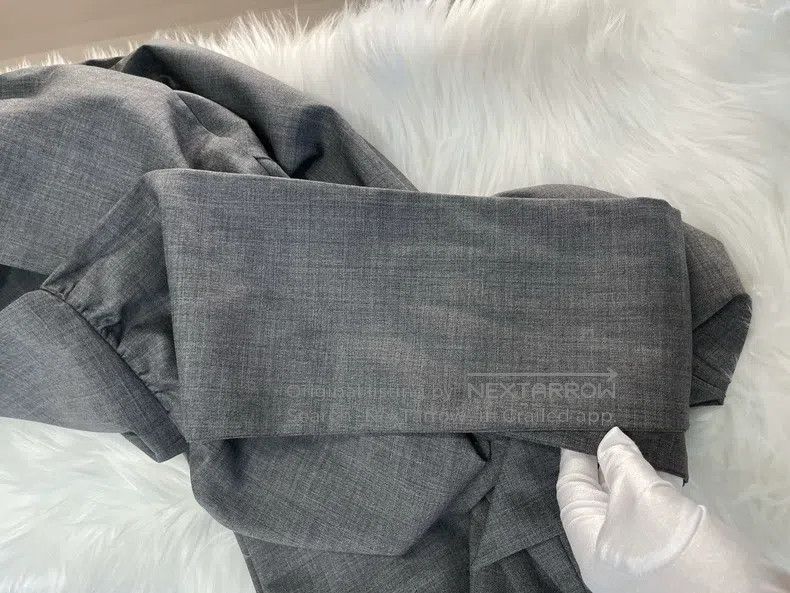 Brunello Cucinelli Brunello Cucinelli Grey Wool Trousers Size 28" / US 6 / IT 42 - 8 Thumbnail