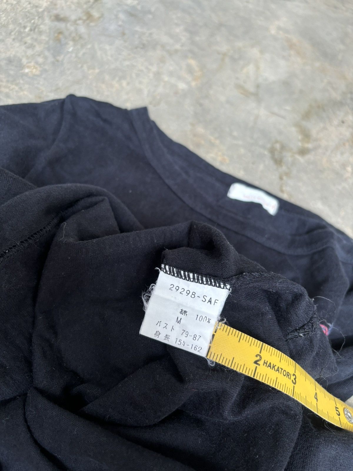 Hysteric Glamour × Japanese Brand Y2k Salty Suger Smoother Running Longsleeve Size US M / EU 48-50 / 2 - 5 Thumbnail